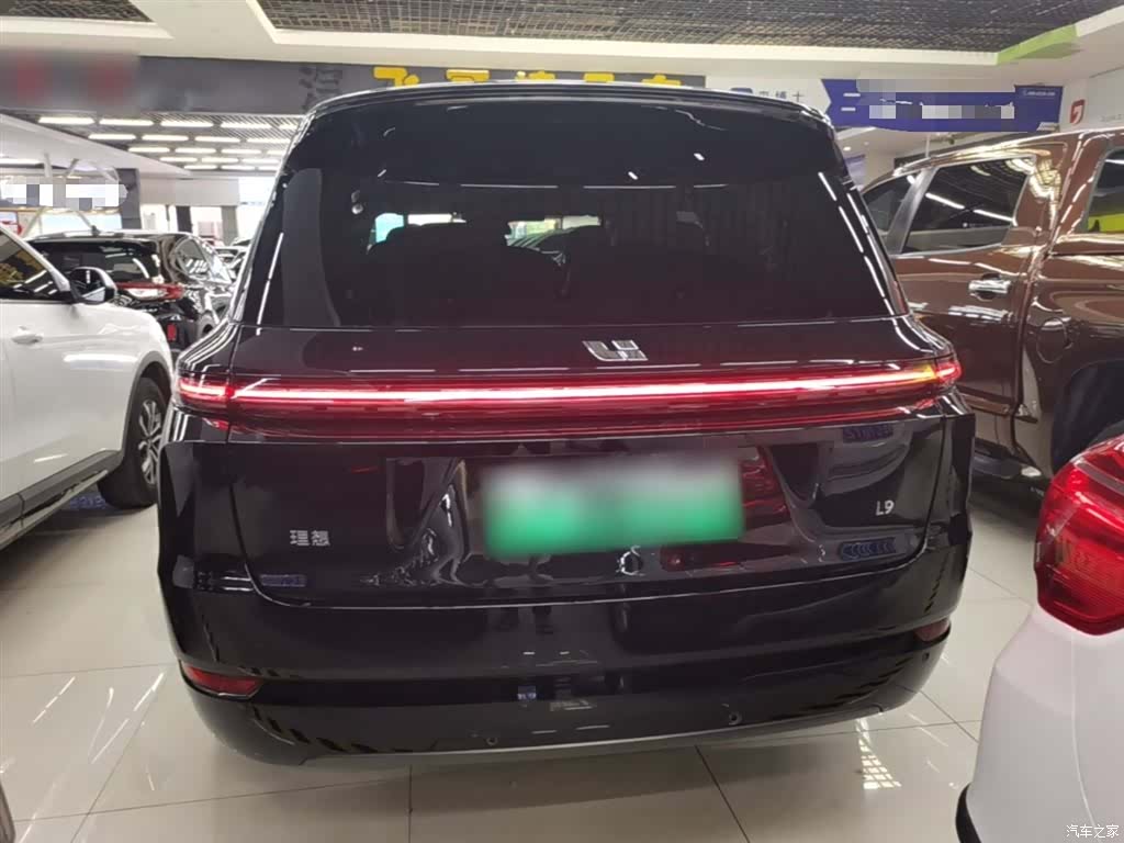 Li Auto L9, 2024 6