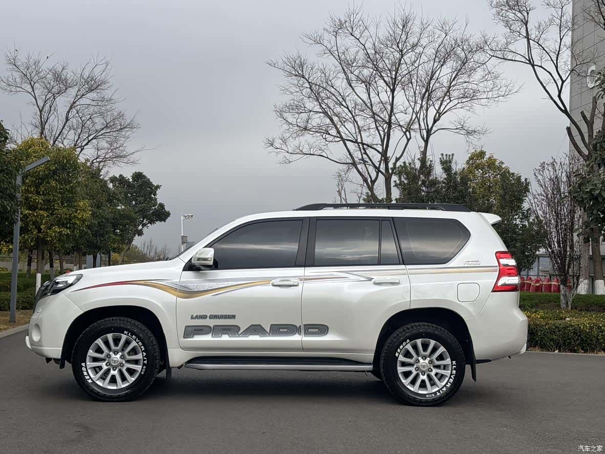 Toyota Prado, 2017 8