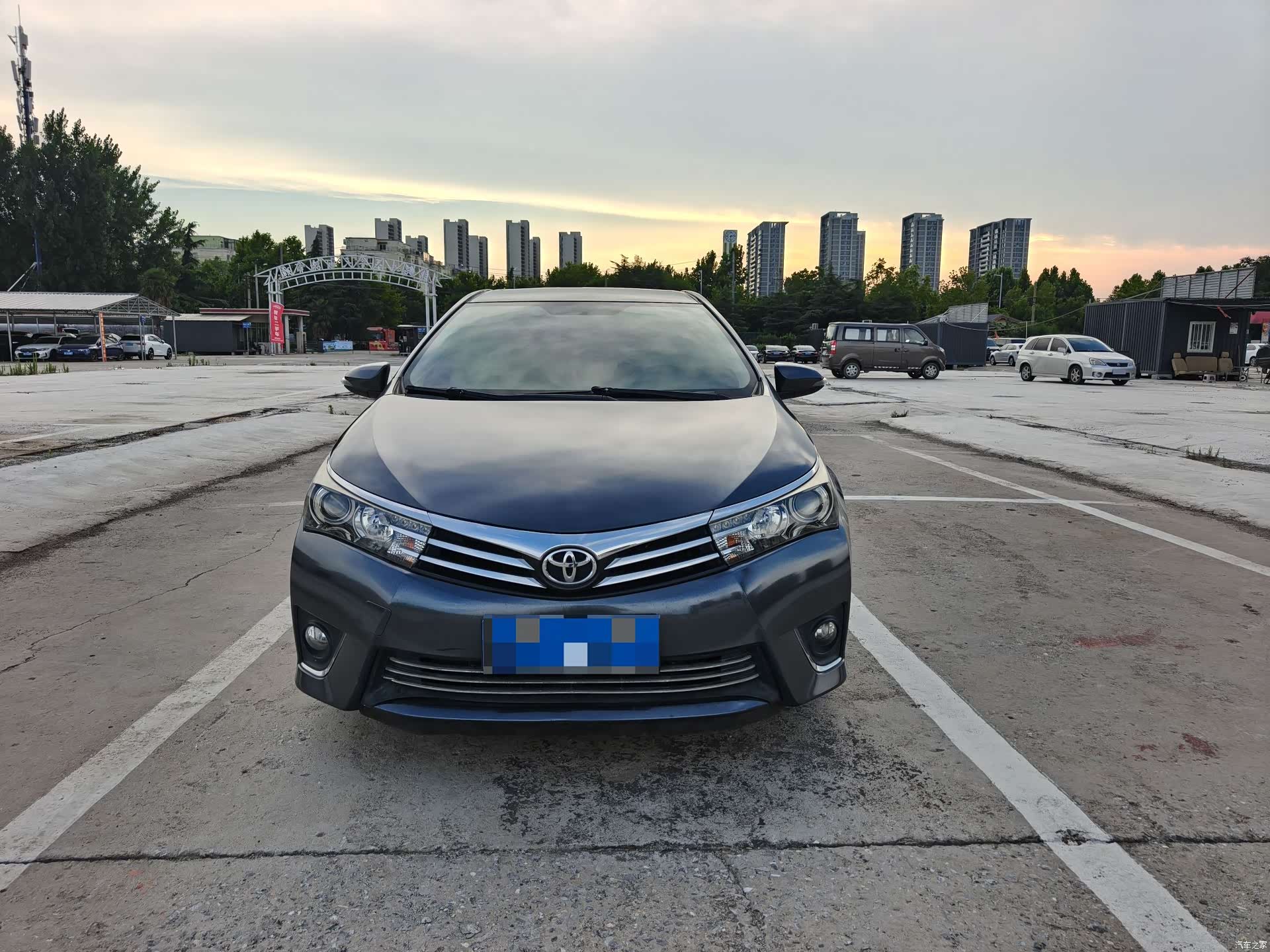 Toyota Corolla, 2014 2