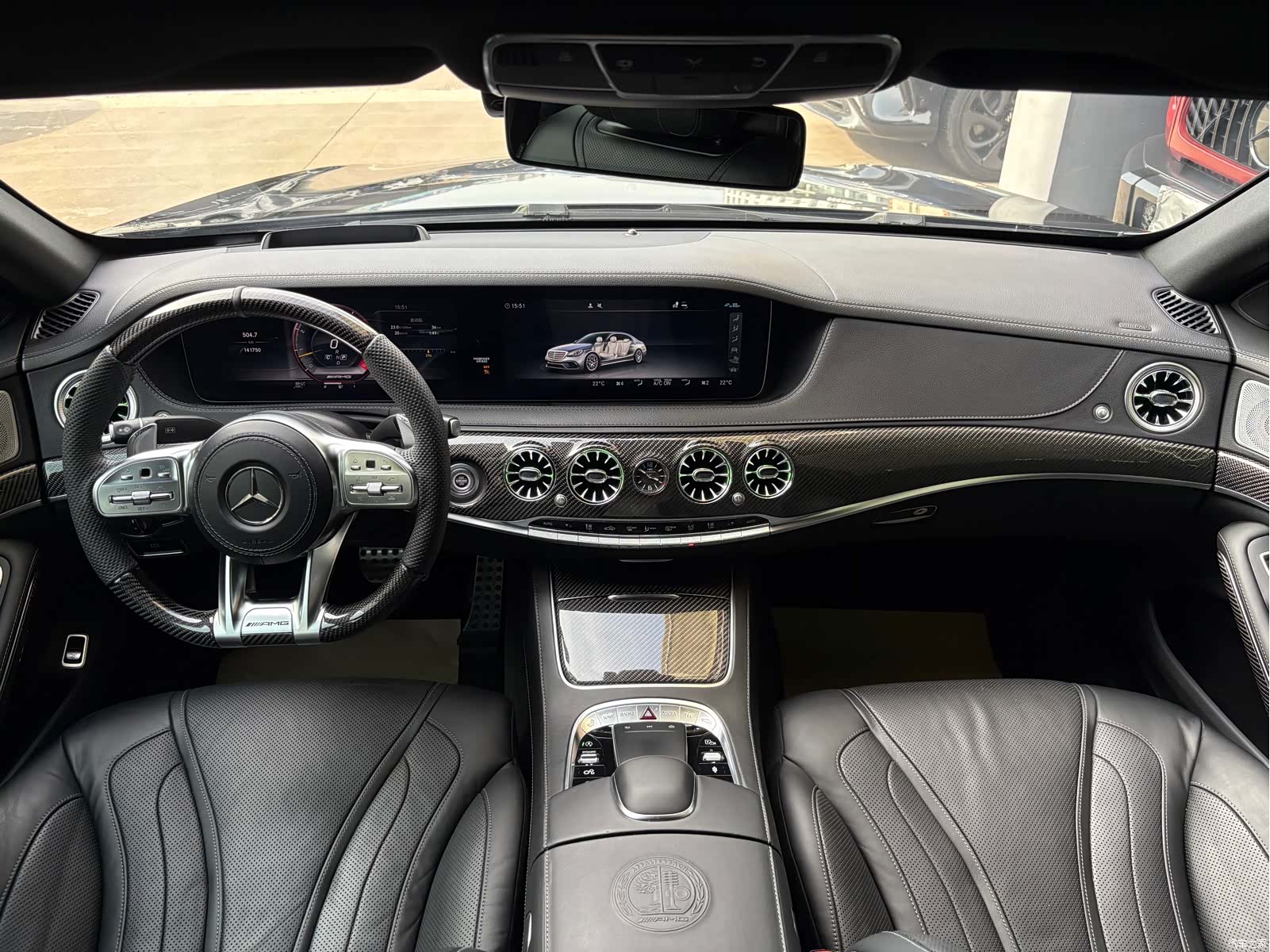 Mercedes-Benz S-Class, 2019 13