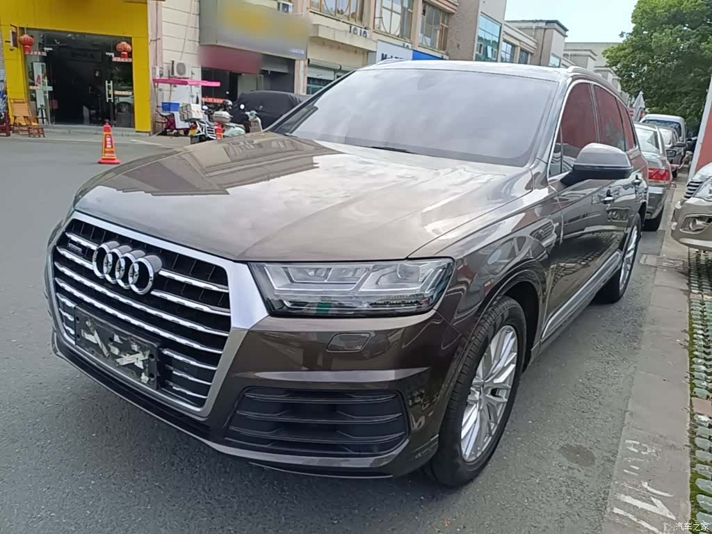 Audi Q7, 2016 2