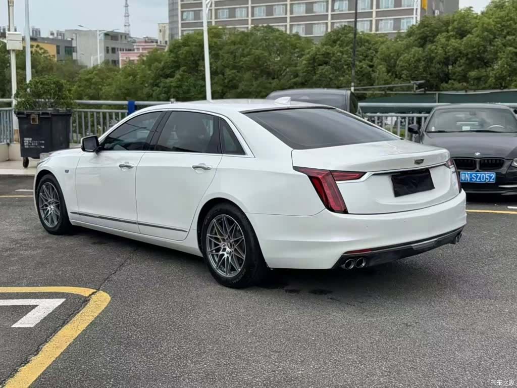Cadillac CT6, 2019 7