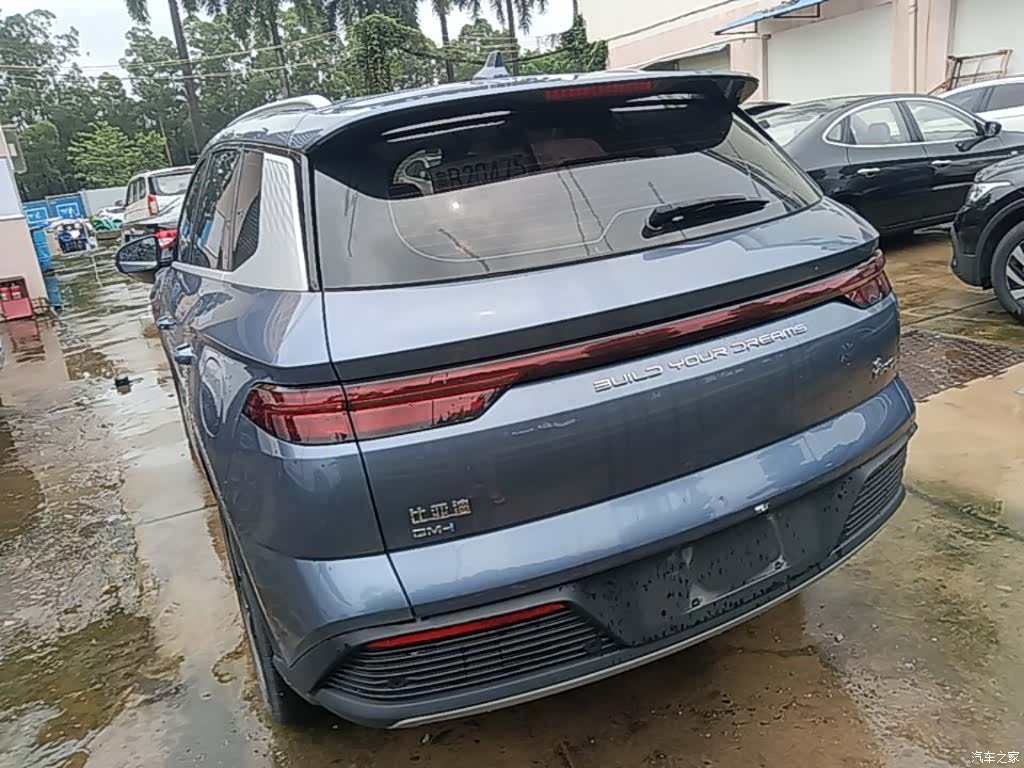 BYD Song, 2024 все фото
