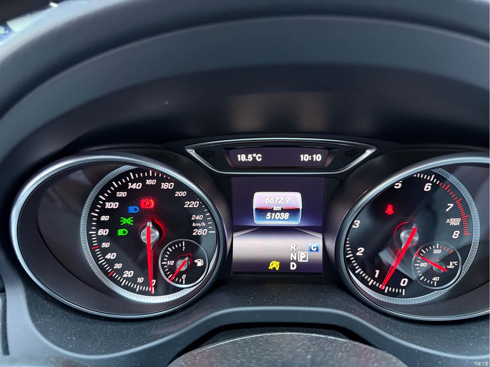 Mercedes-Benz CLA, 2018 7