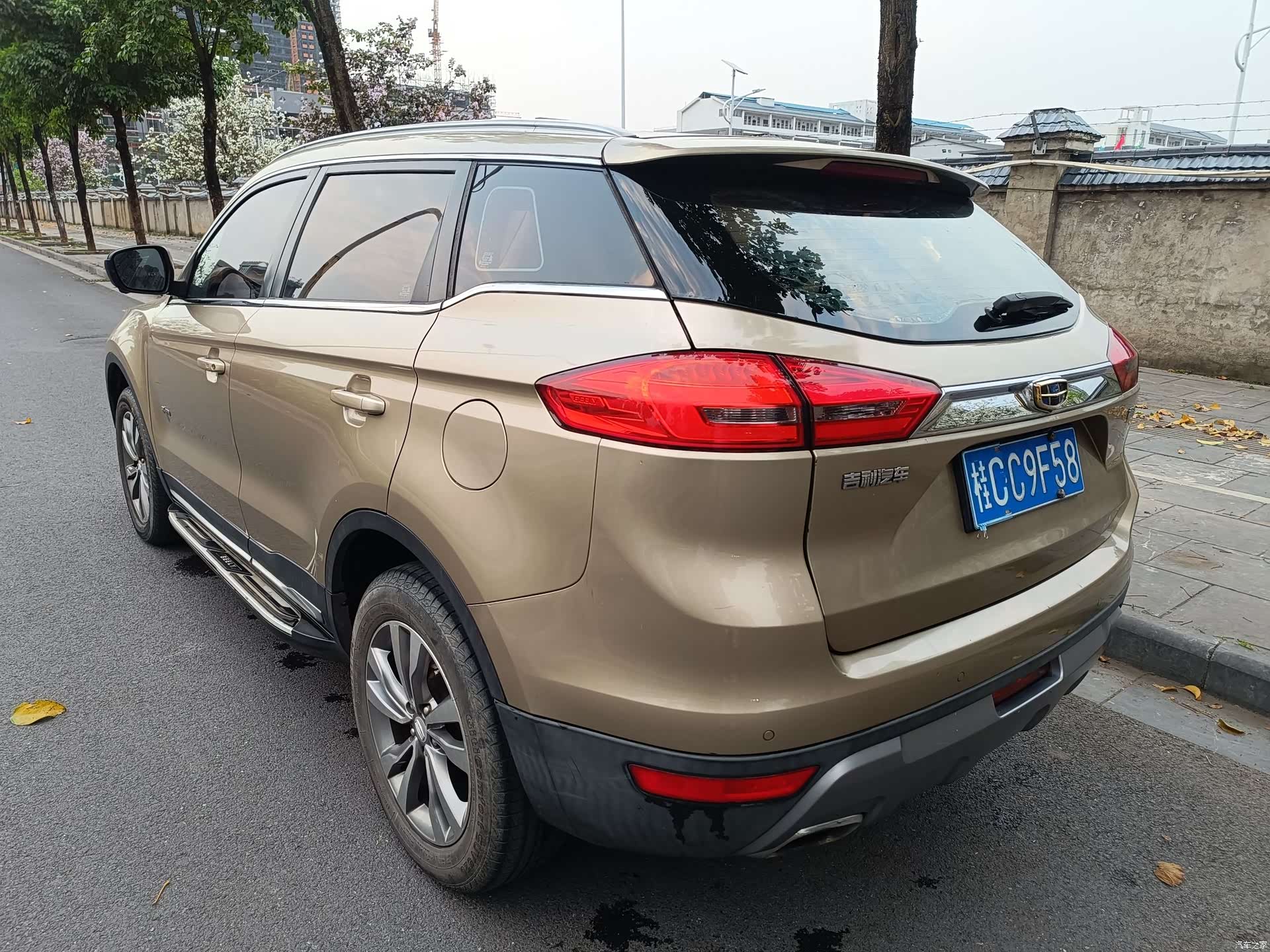 Geely Boyue, 2017 6