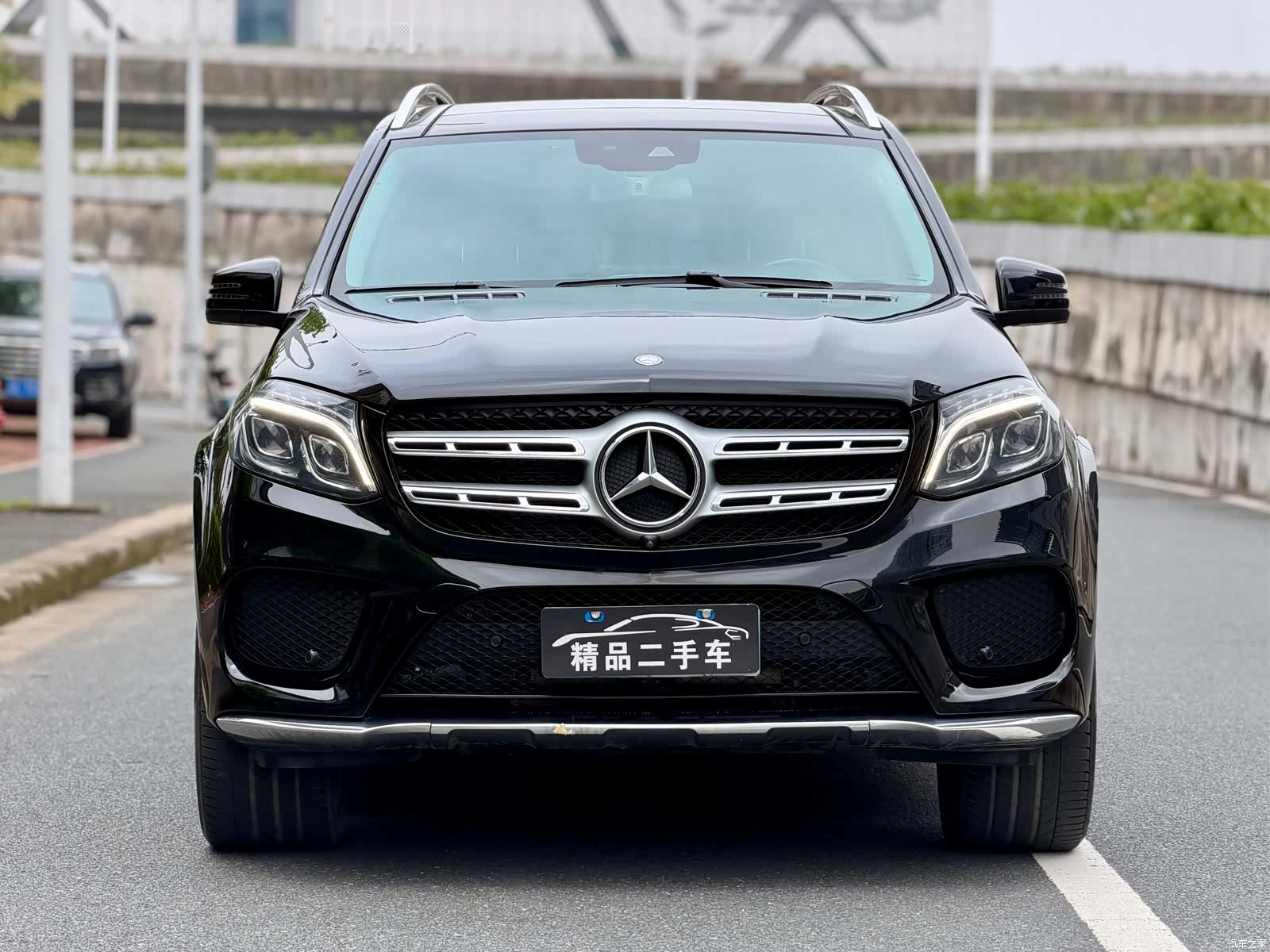 Mercedes-Benz GLS, 2016 2