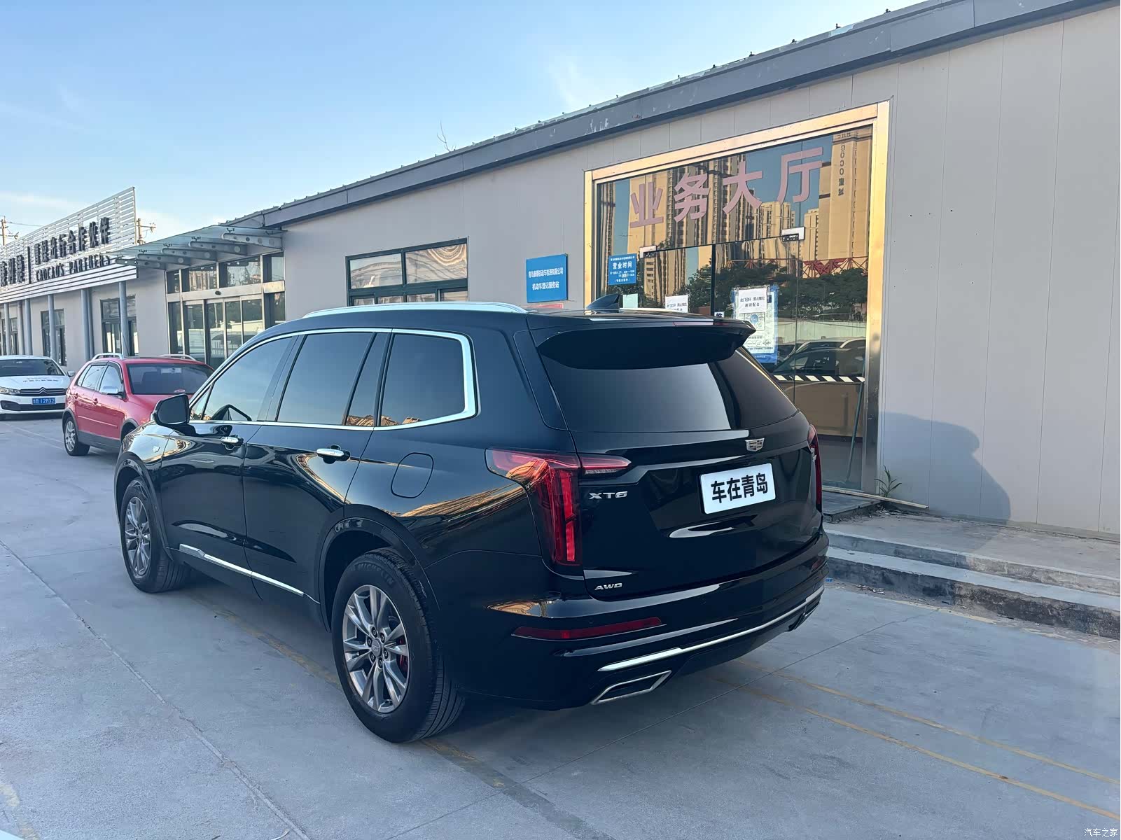 Cadillac XT6, 2020 все фото