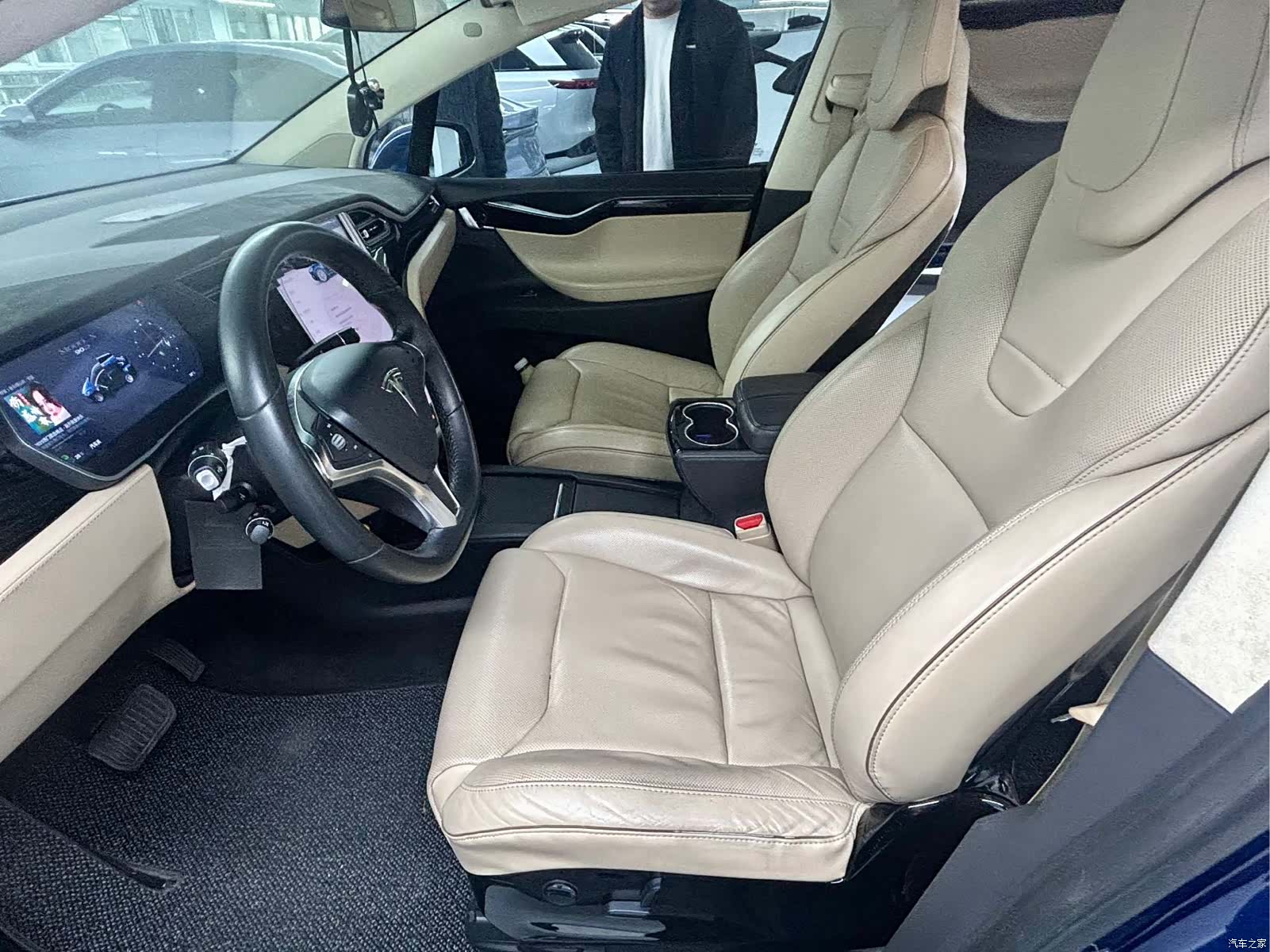 Tesla Model X, 2016 8