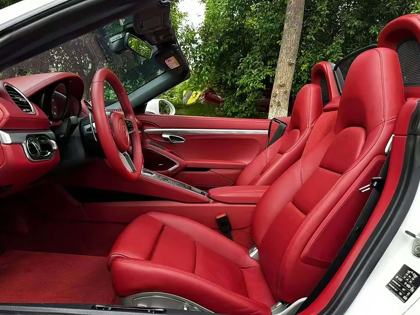 Porsche Boxster, 2018 2