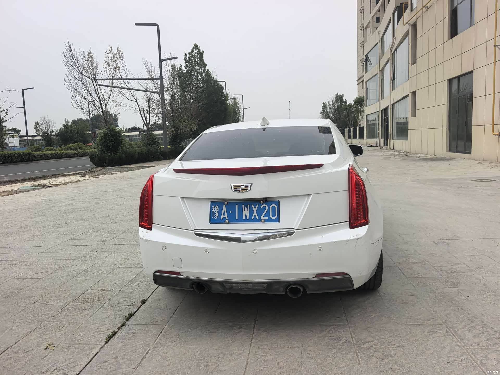 Cadillac ATS-L, 2017 15