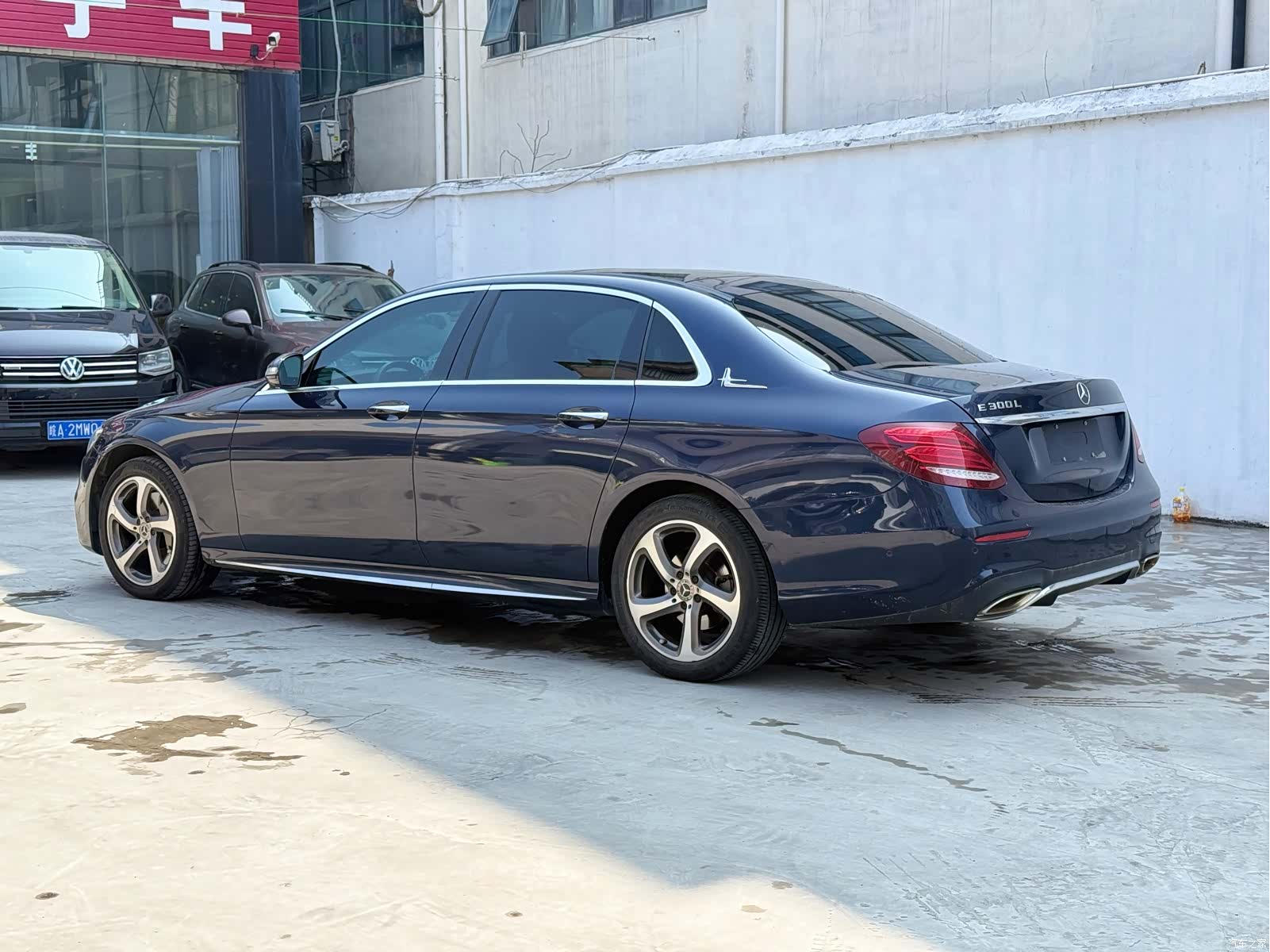 Mercedes-Benz E-Class, 2019 6