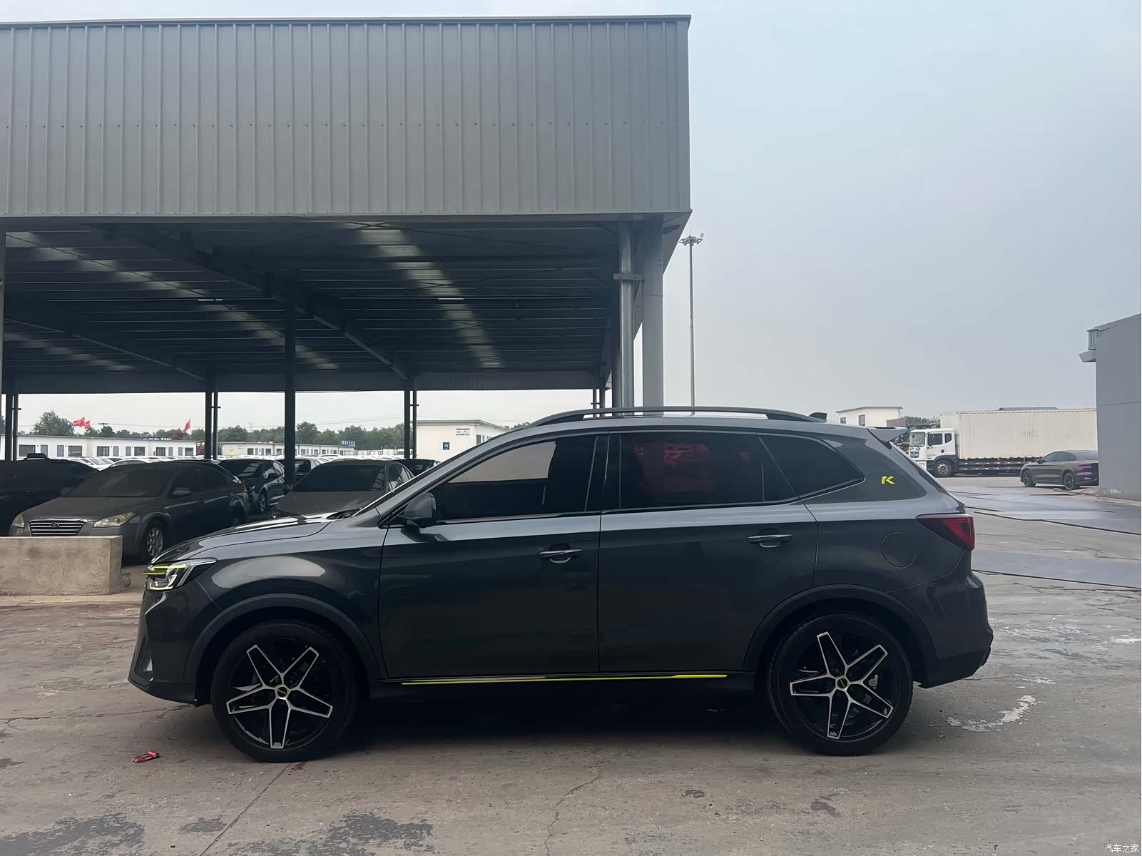 Roewe RX5, 2021 11