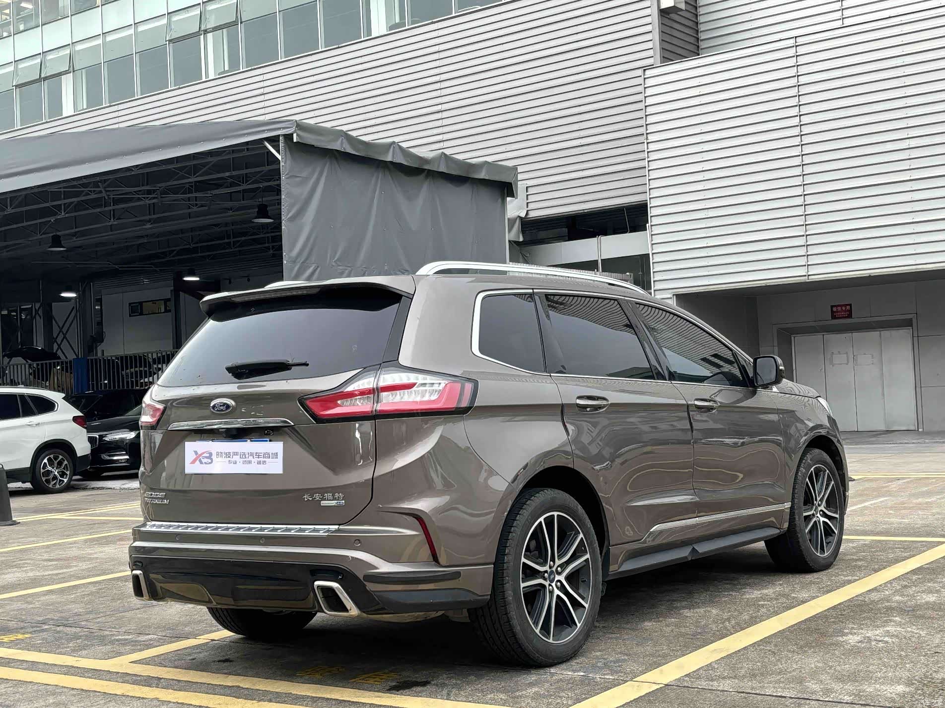 Ford Edge, 2020 все фото
