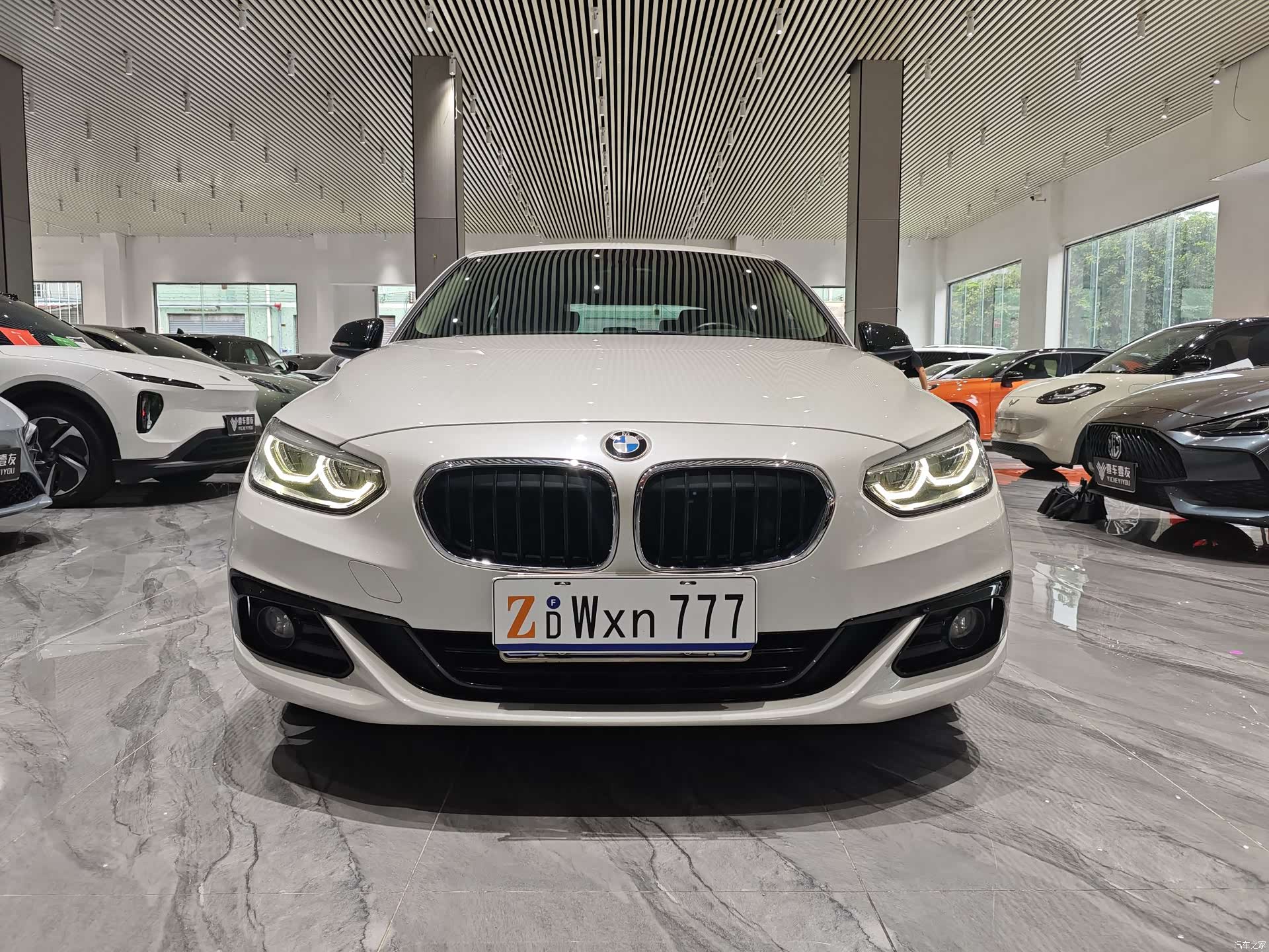 BMW 1 Series, 2018 2