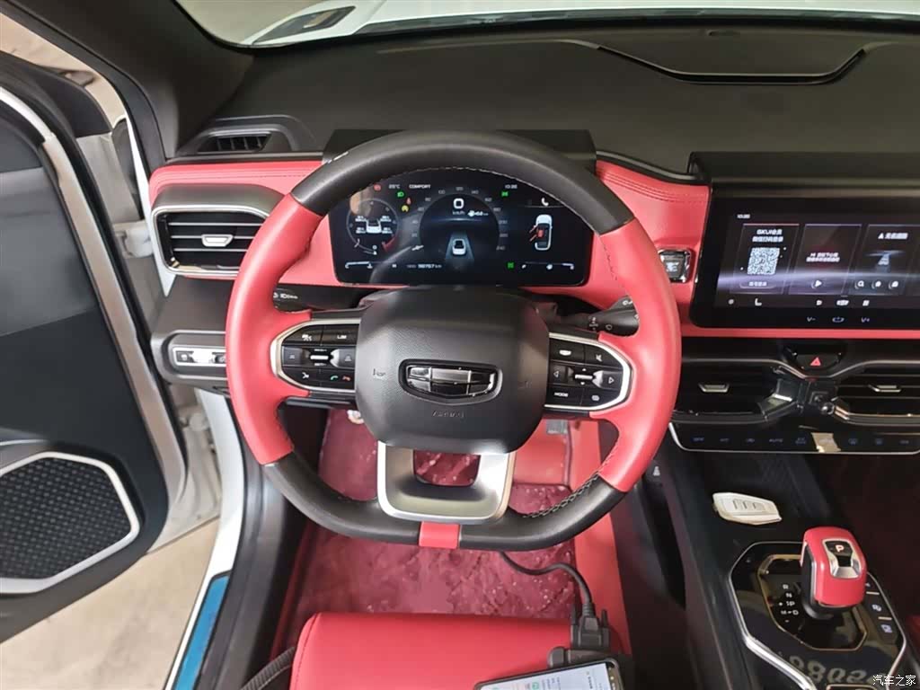 Geely Icon, 2021 11