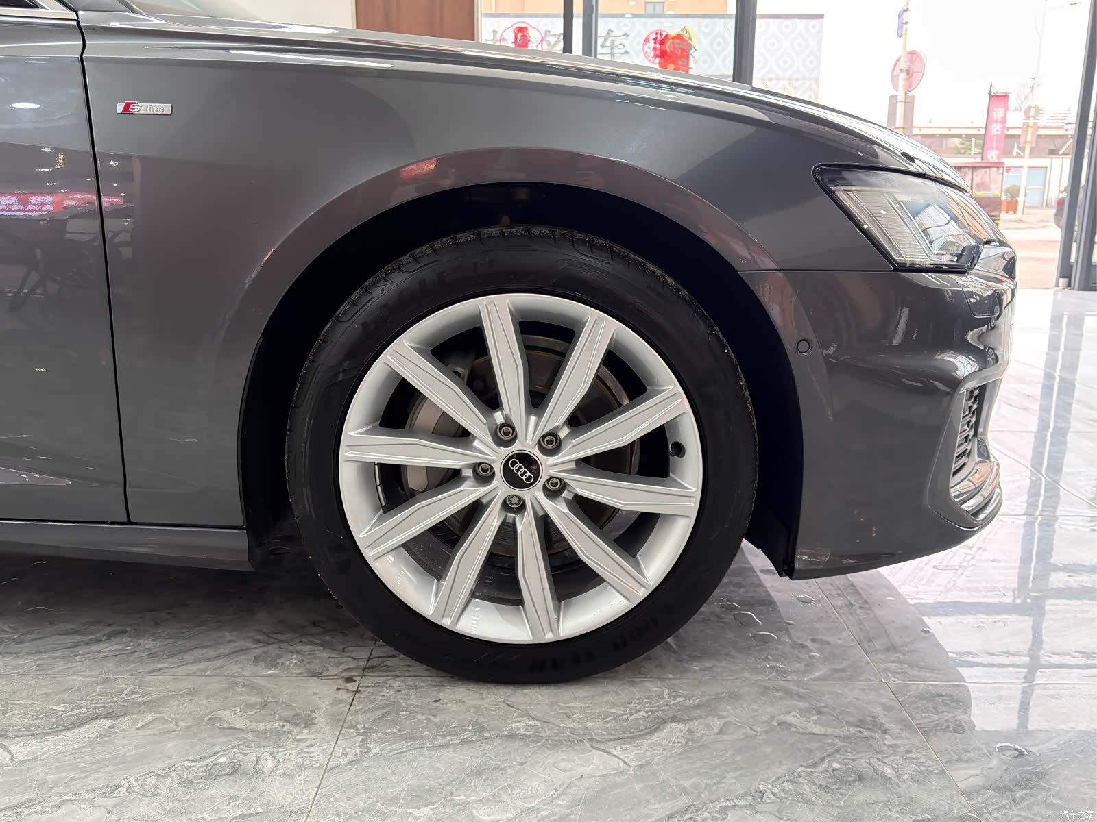Audi A6L, 2022 7