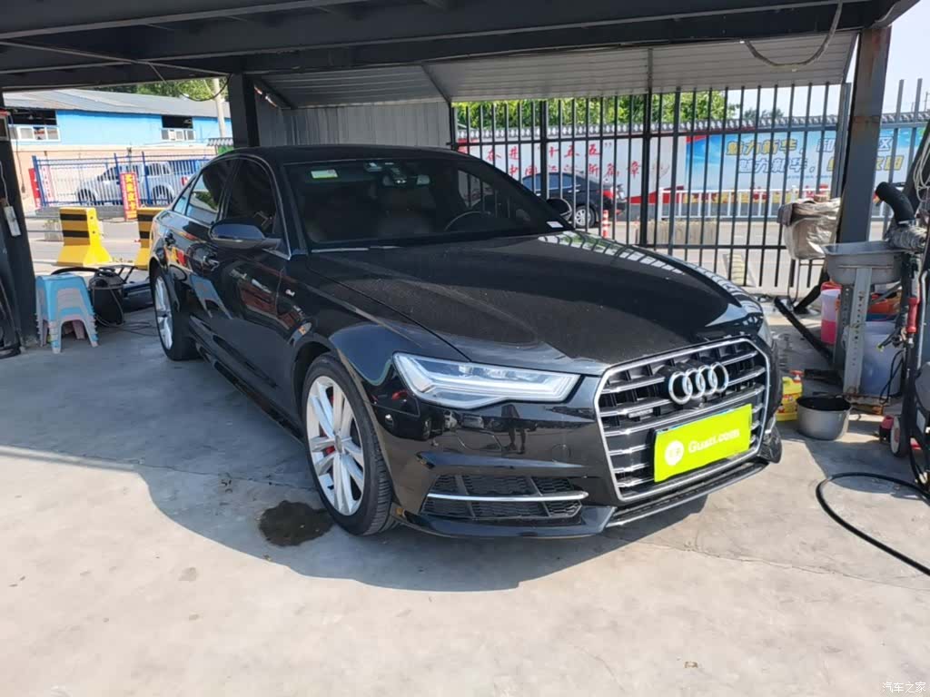 Audi A6L, 2017 4