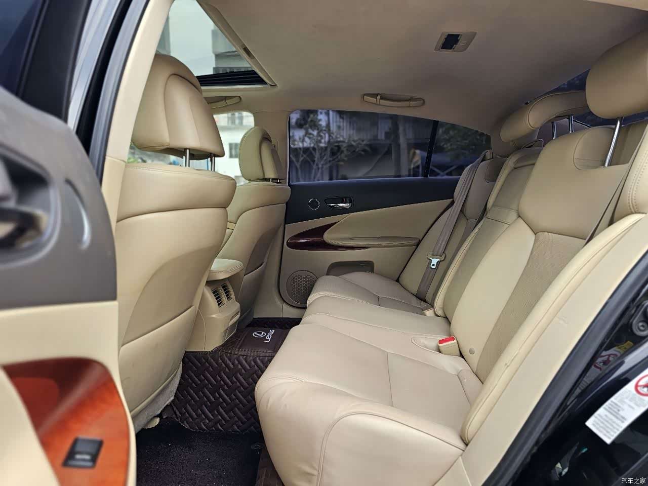 Lexus GS, 2007 8