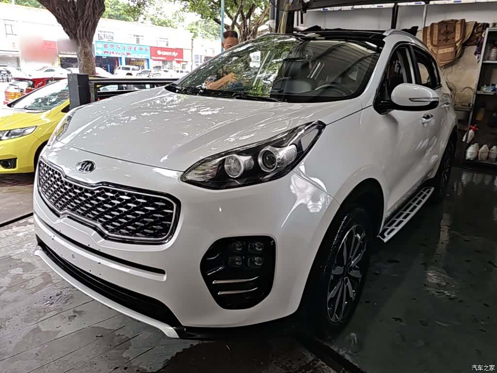 Kia KX5, 2017 2
