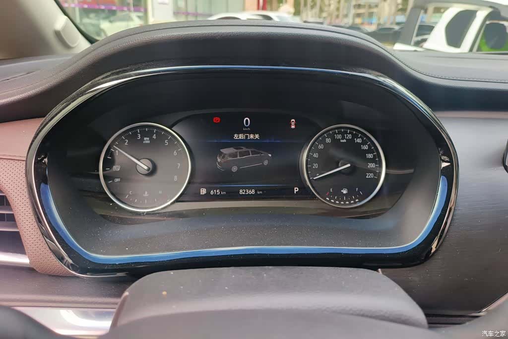 Buick GL8, 2023 14