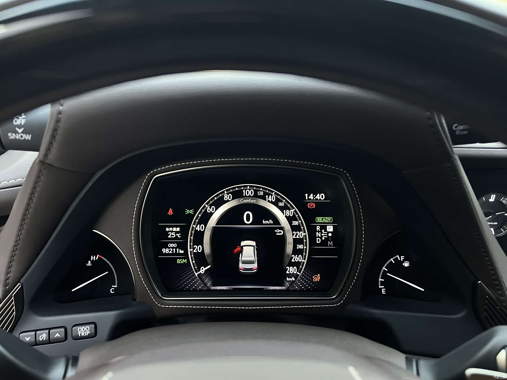 Lexus LS, 2020 21