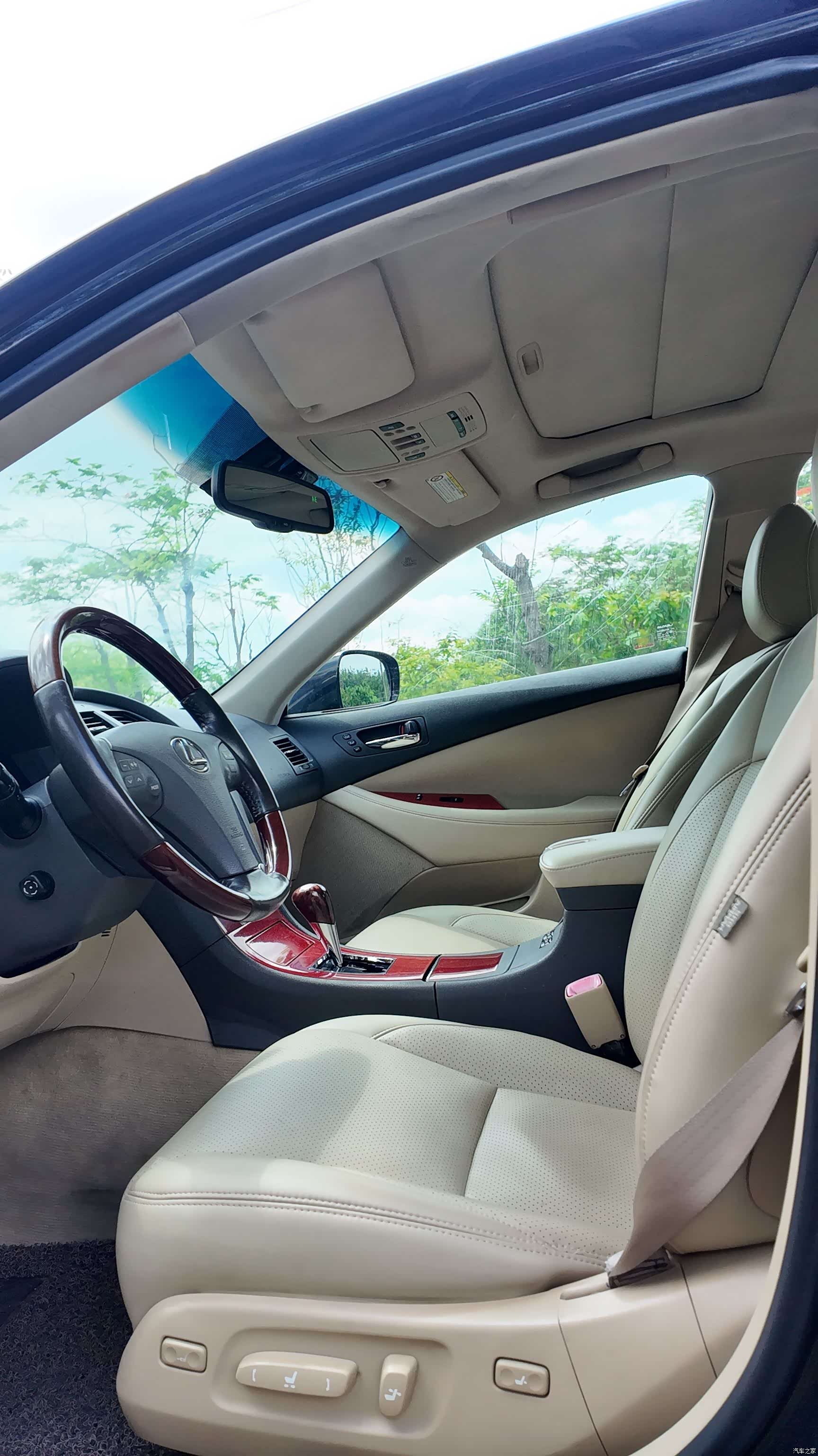 Lexus ES, 2009 41
