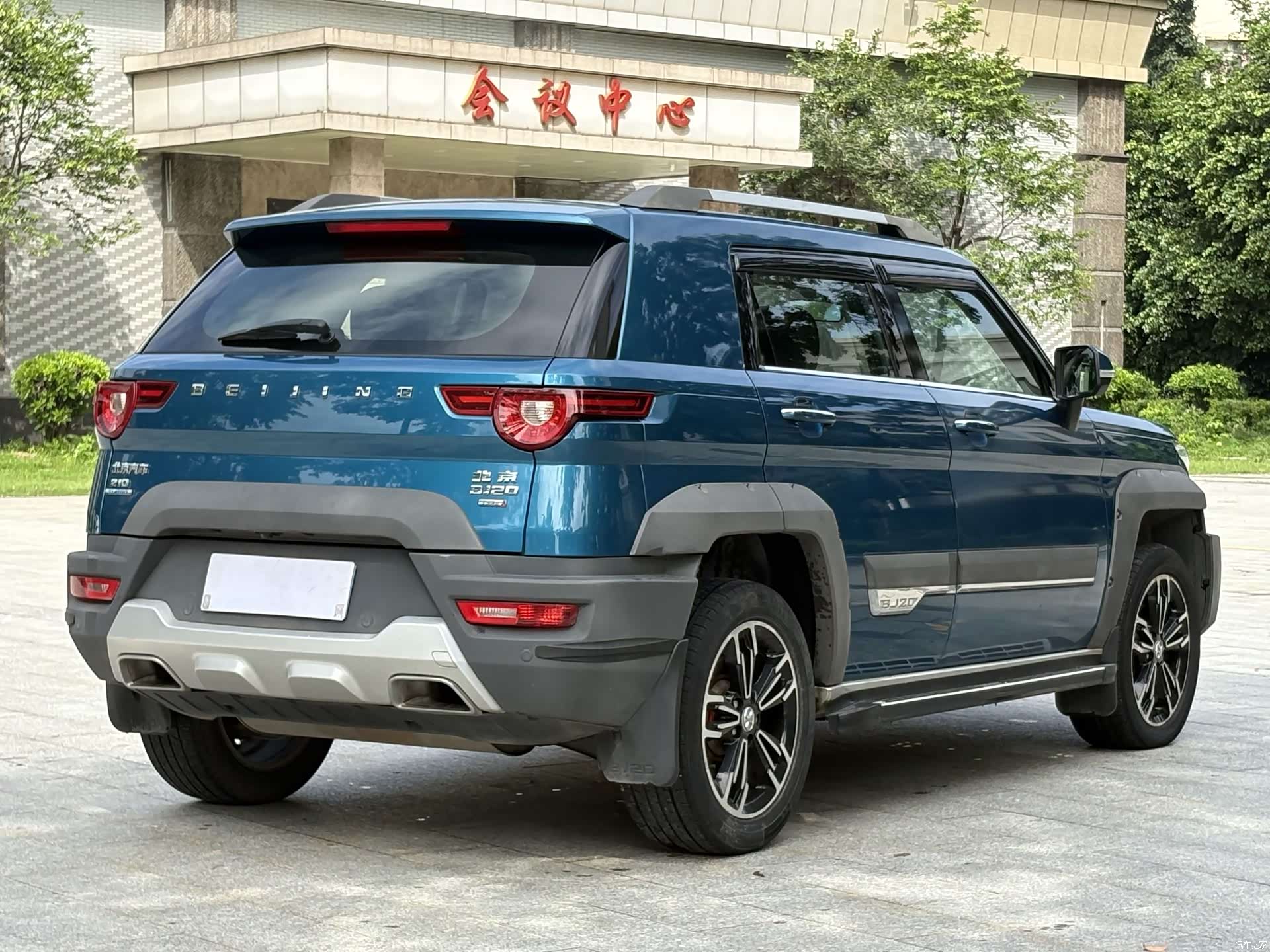 BAIC BJ20, 2018 13