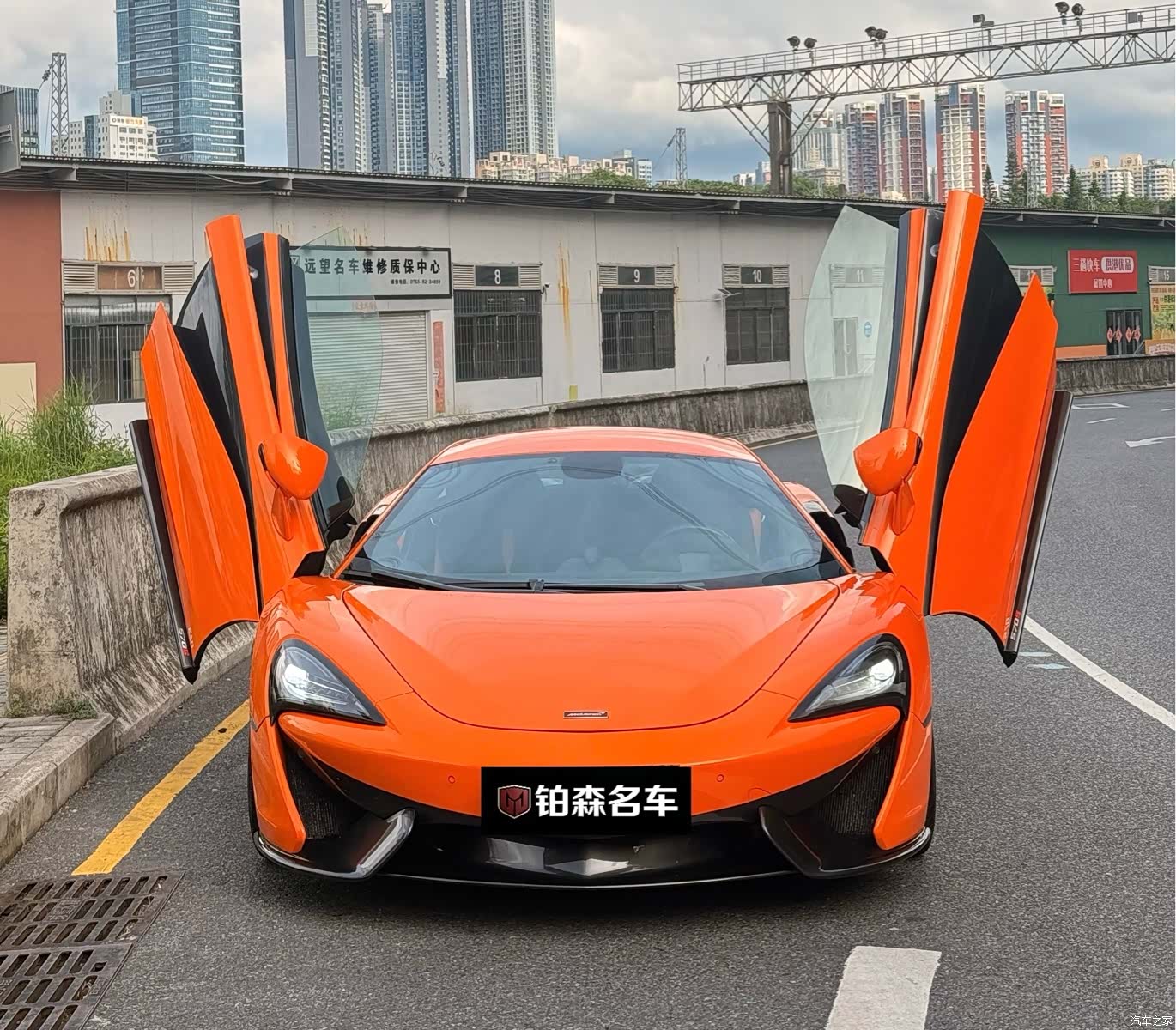 McLaren 570, 2019 3