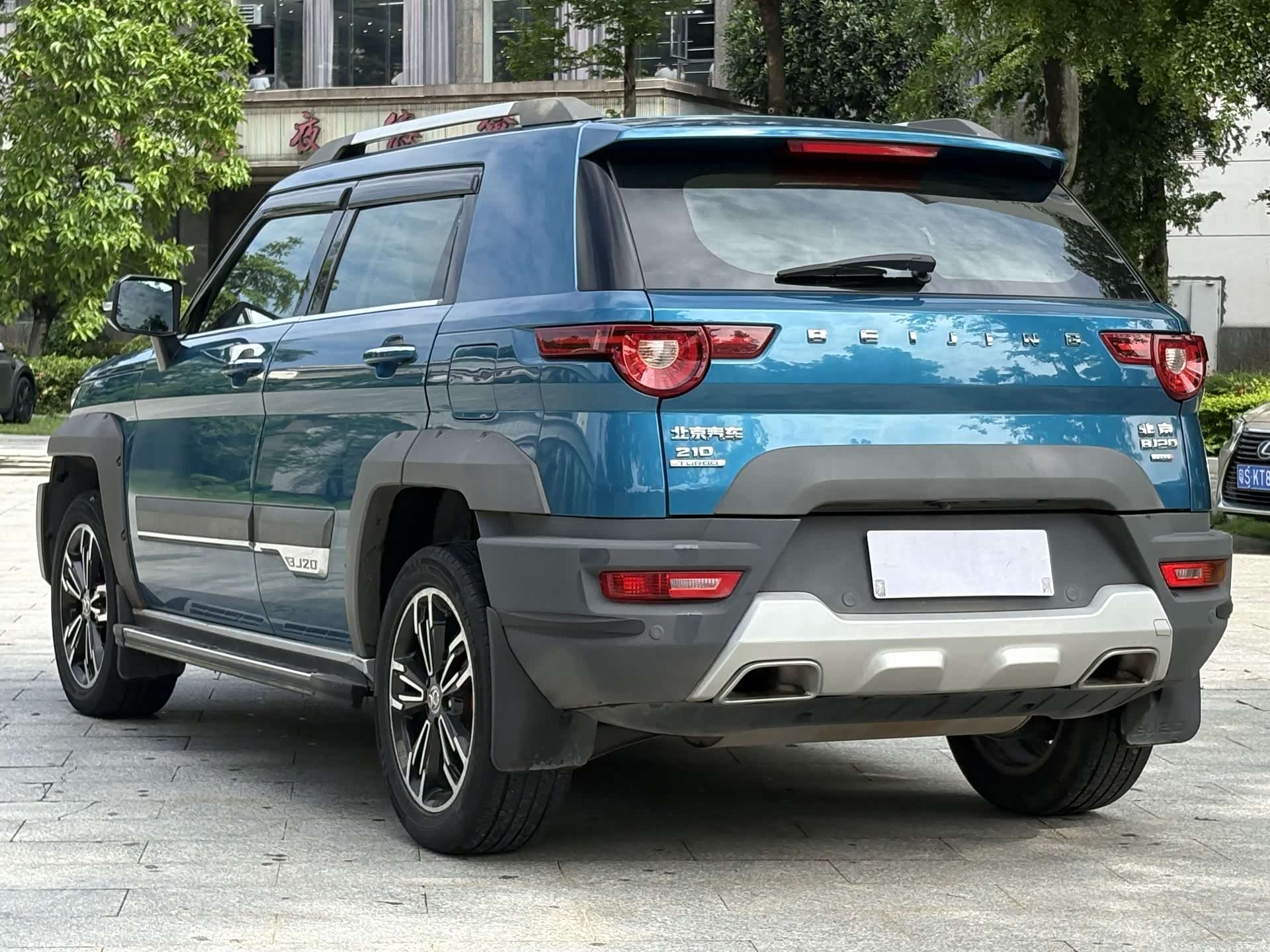 BAIC BJ20, 2018 15