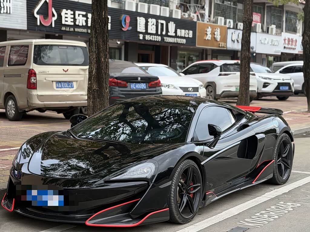 McLaren 540C