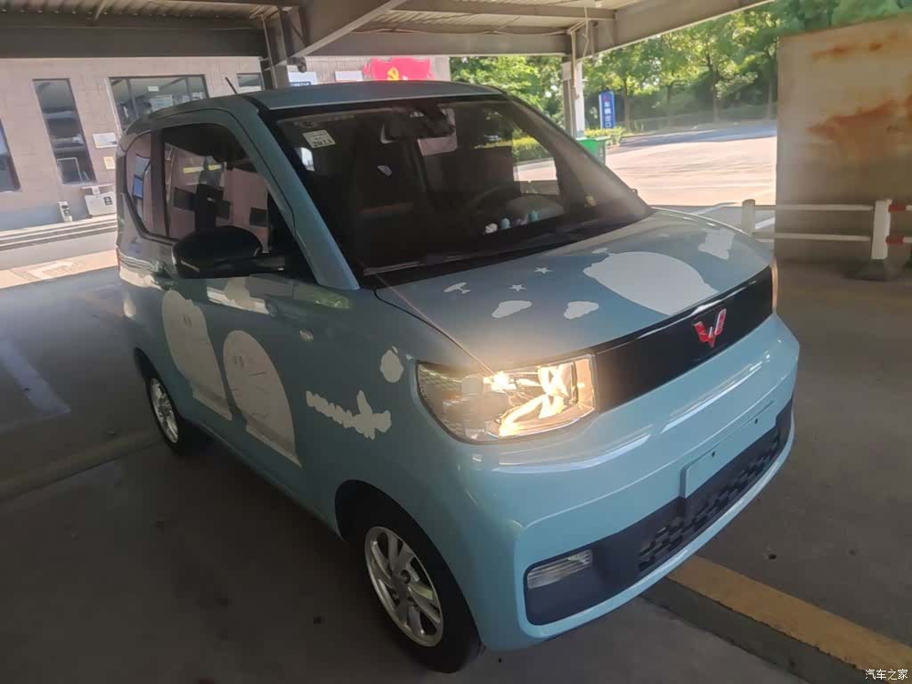 Wuling MINIEV, 2021 4