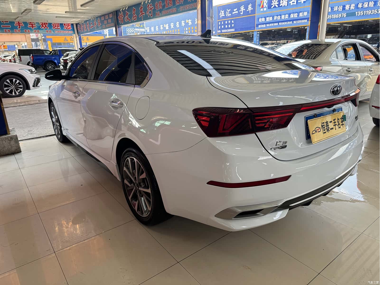 Kia K3, 2019 8