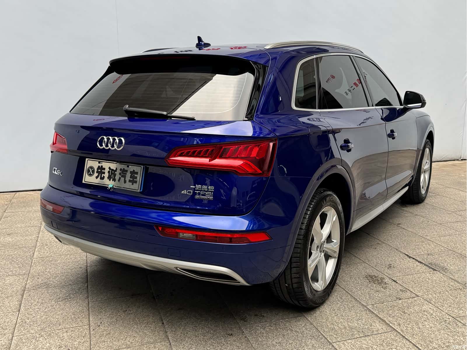 Audi Q5L, 2019 все фото