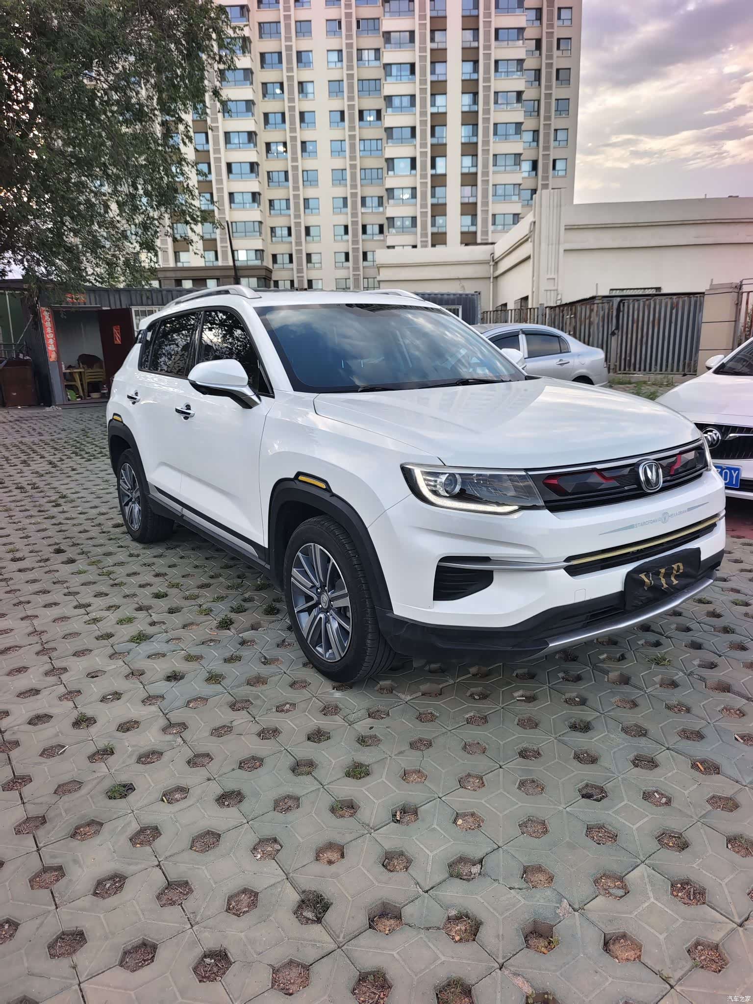 Changan CS35, 2020 3