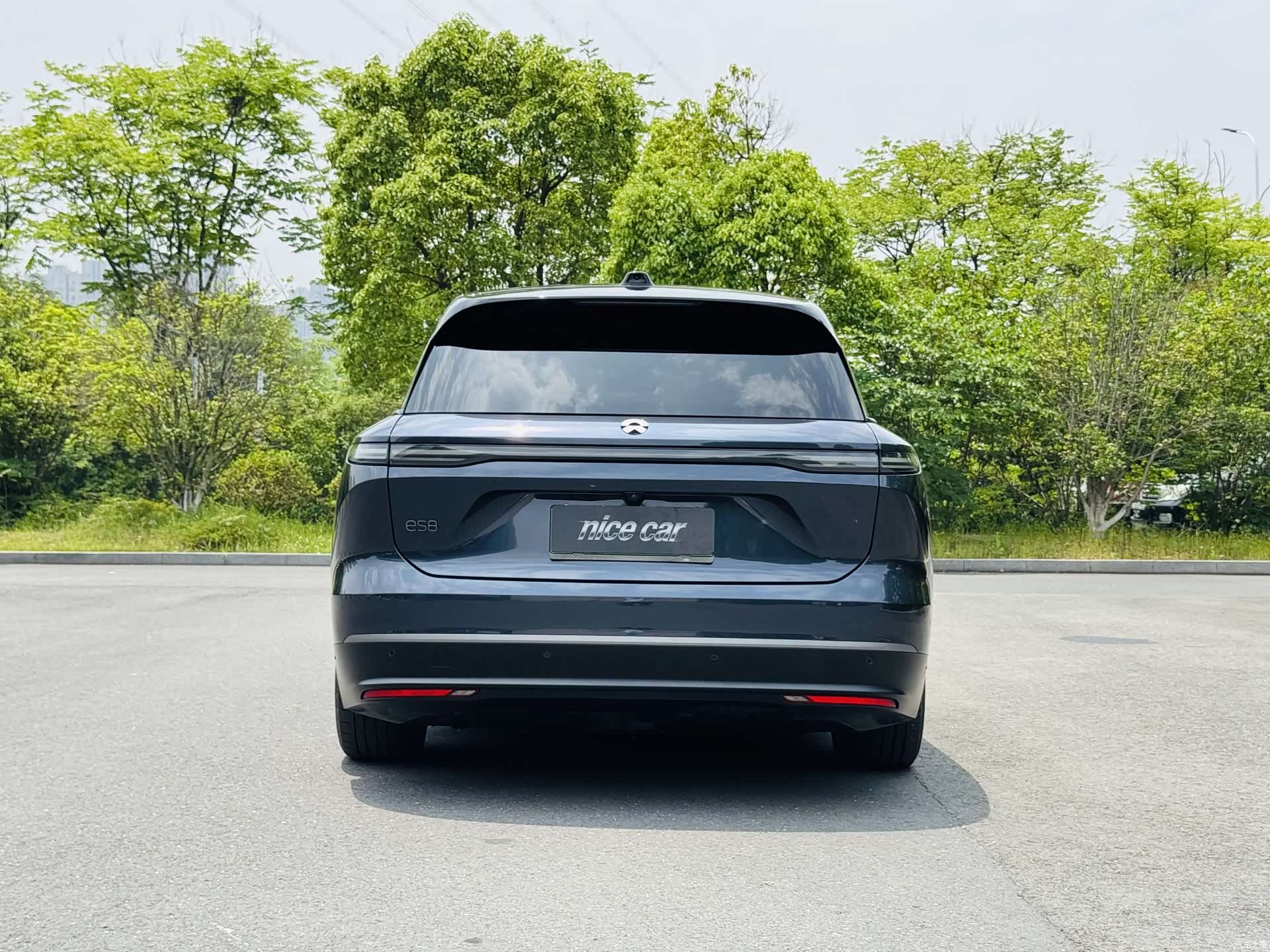 NIO ES8, 2023 все фото