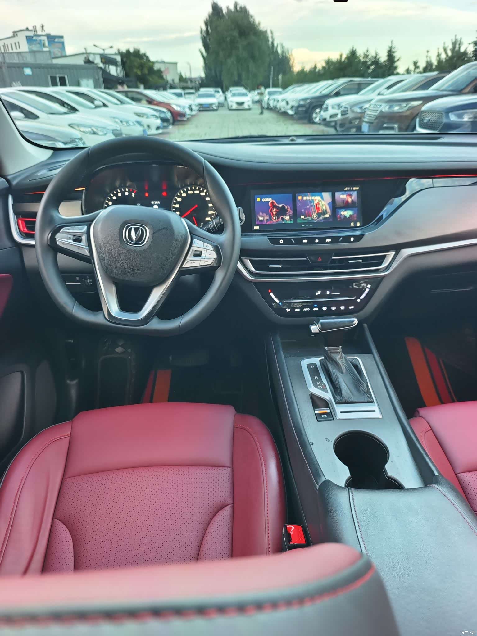 Changan CS35, 2020 все фото