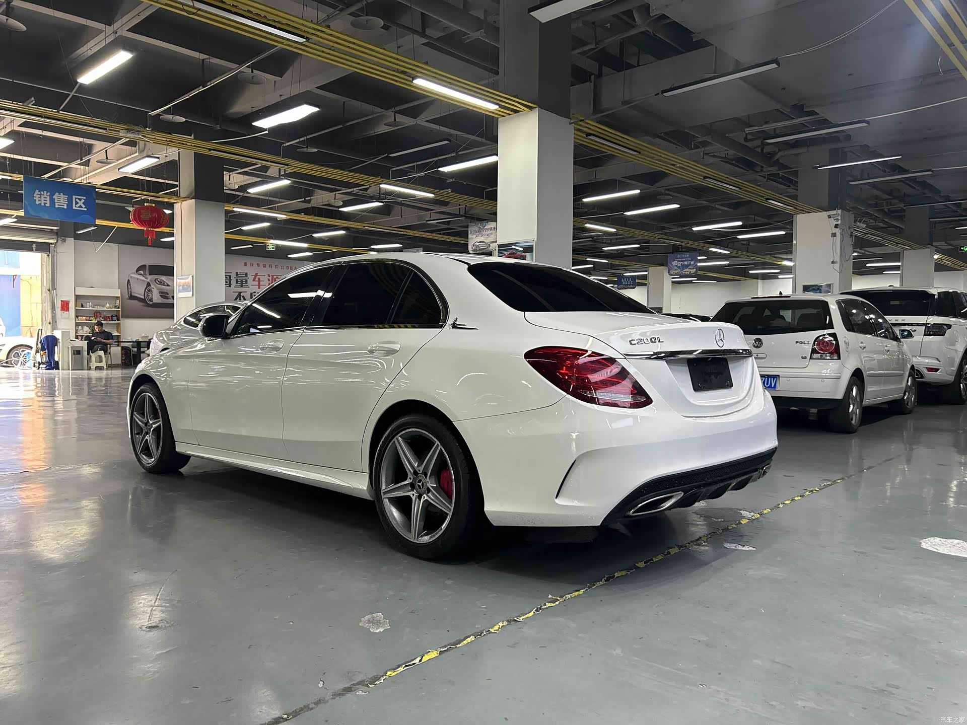 Mercedes-Benz C-Class, 2016 11