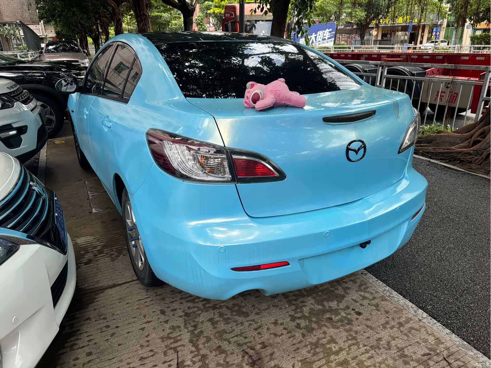 Mazda 3, 2013 3