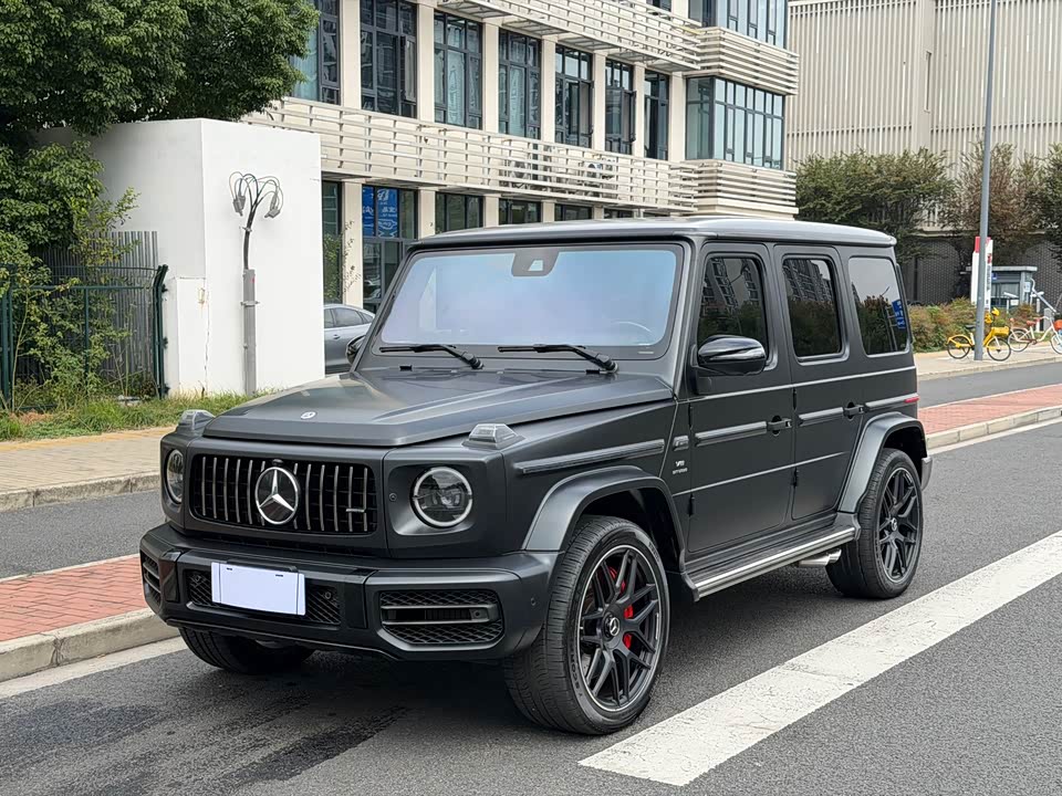 Mercedes-Benz G-class AMG