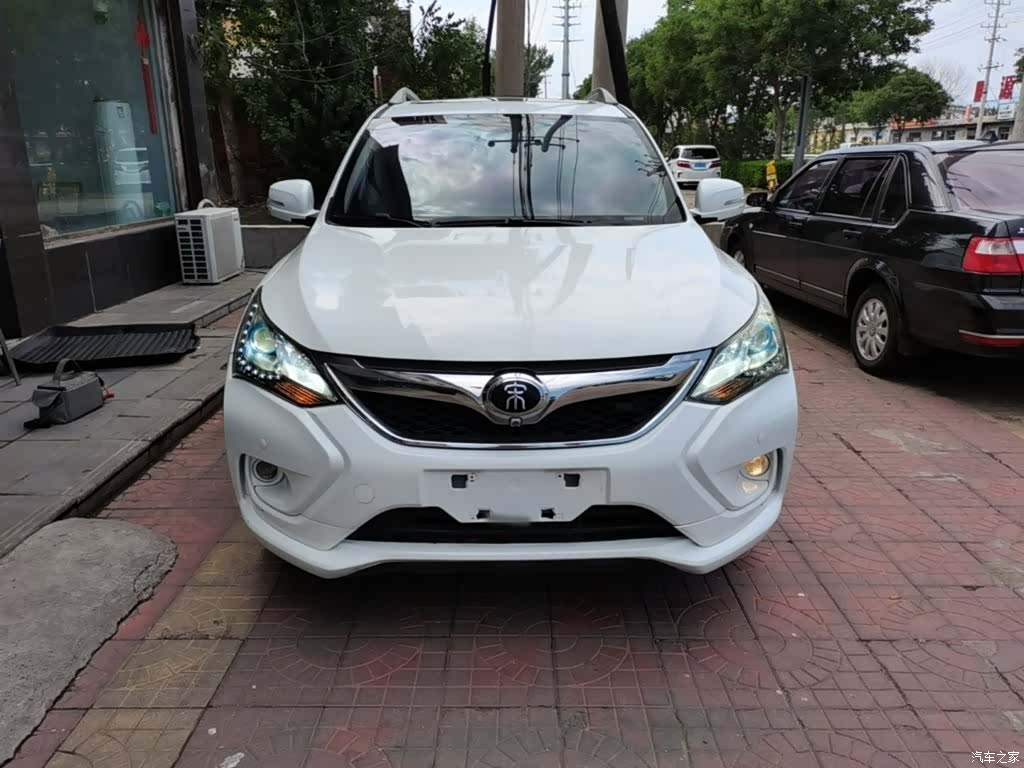 BYD Song, 2017 3