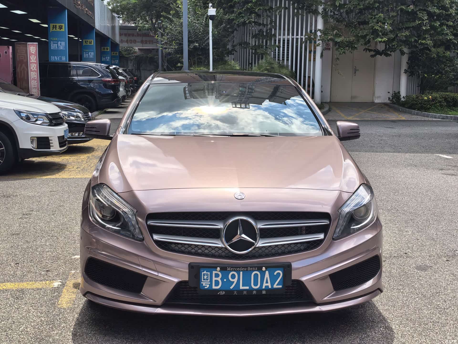 Mercedes-Benz A-Class, 2015 4