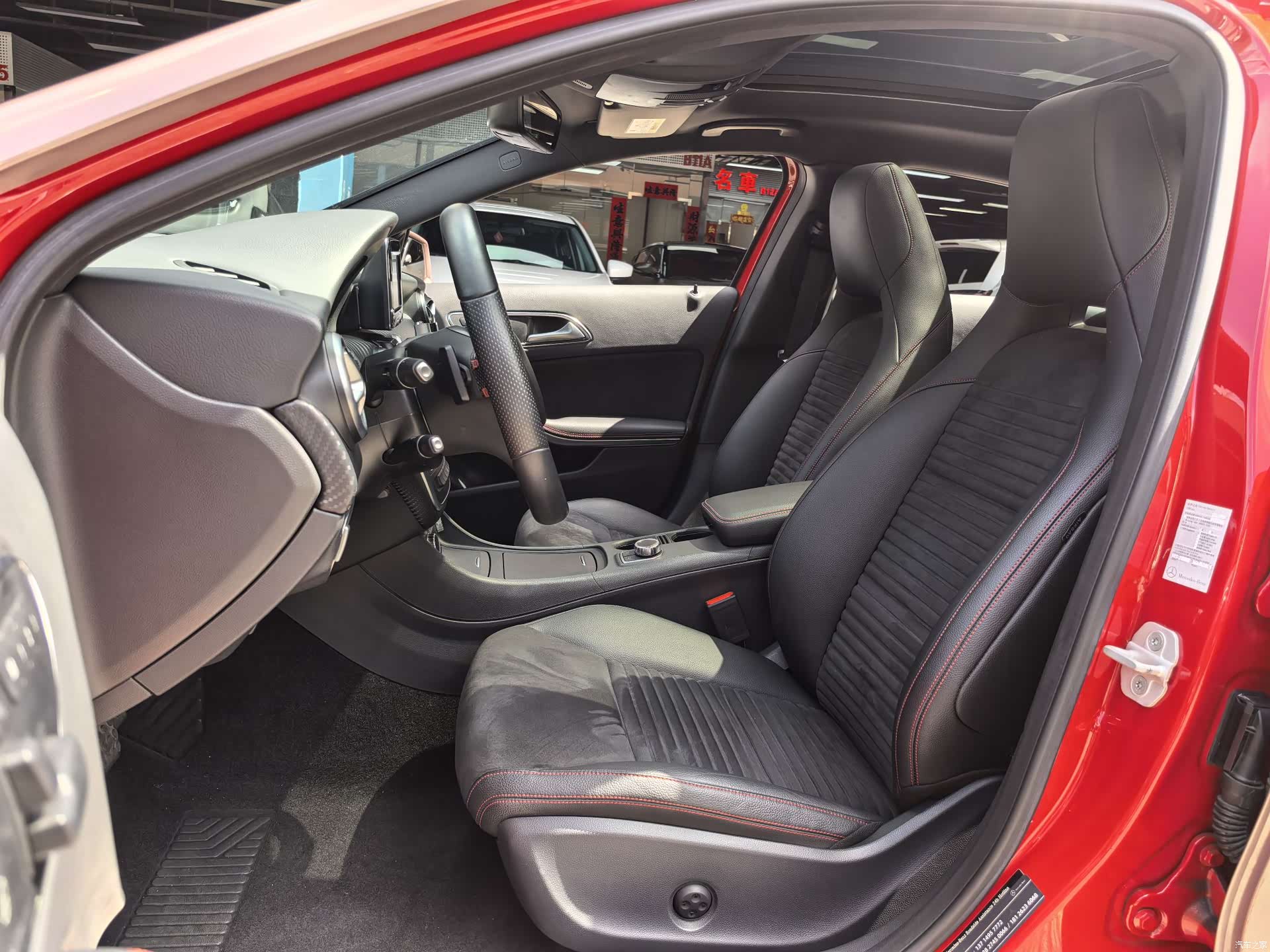 Mercedes-Benz A-Class, 2015 10