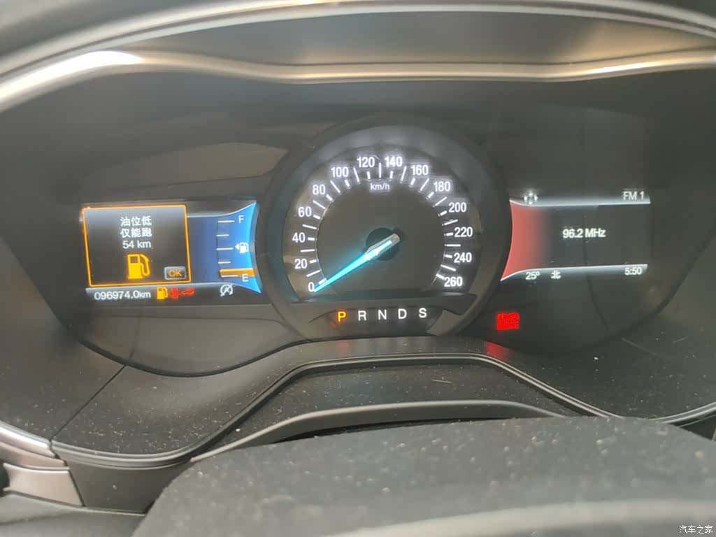 Ford Mondeo, 2017 12