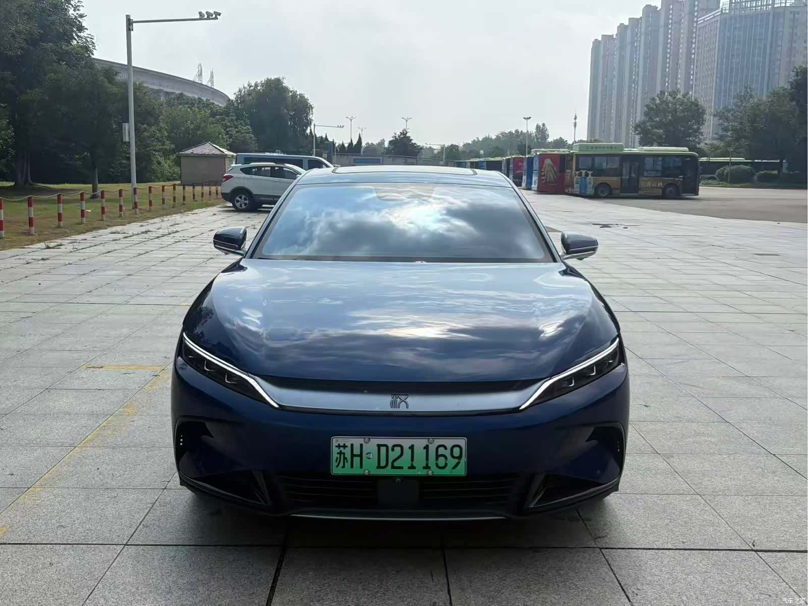 BYD Han, 2023 3