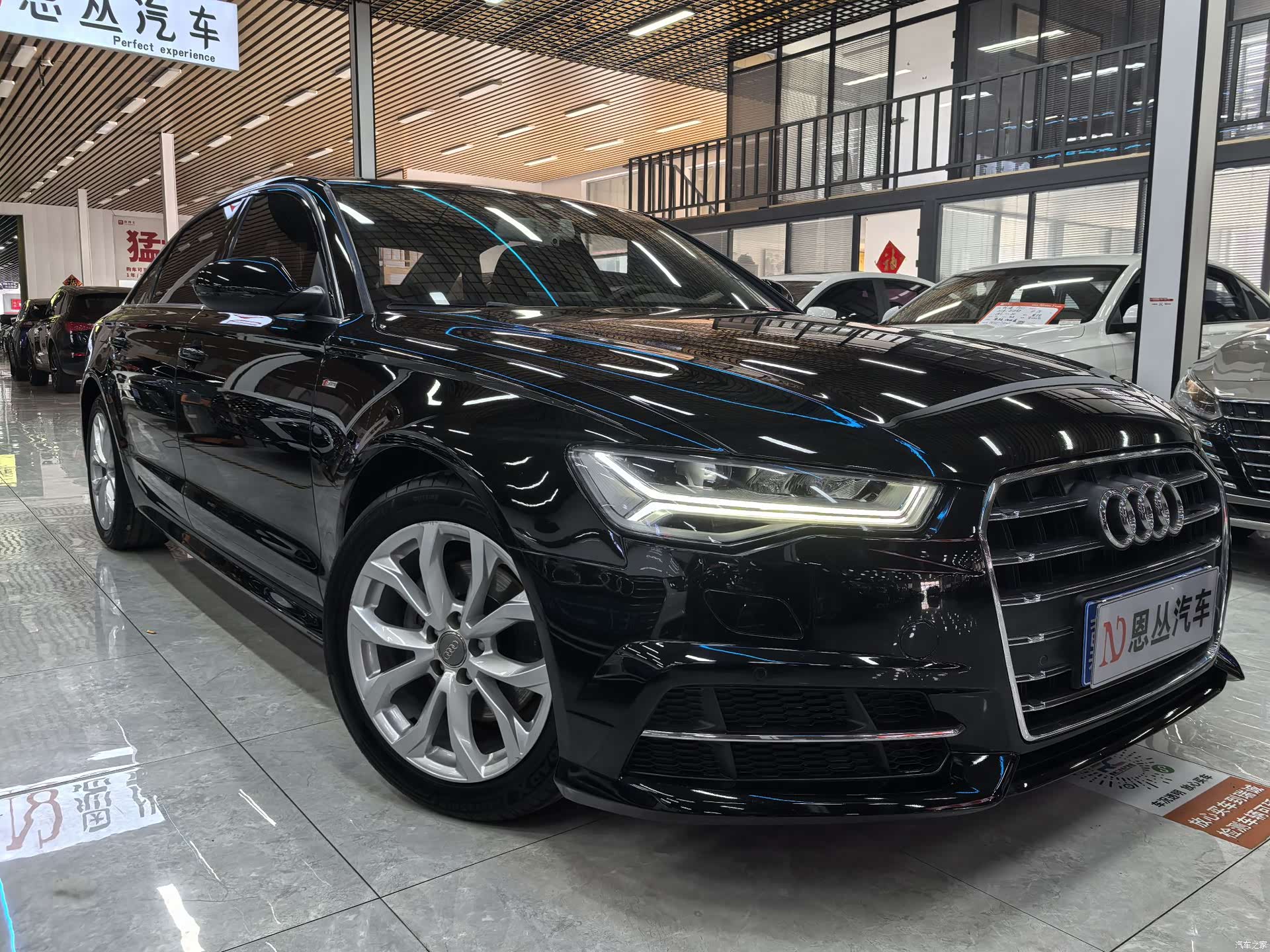 Audi A6L, 2018 3
