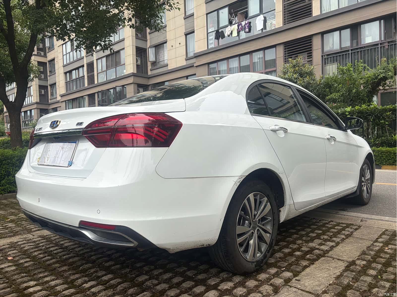 Geely Emgrand, 2018 7