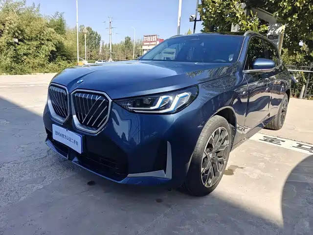 BMW X3 2025 — купить из Китая под заказ