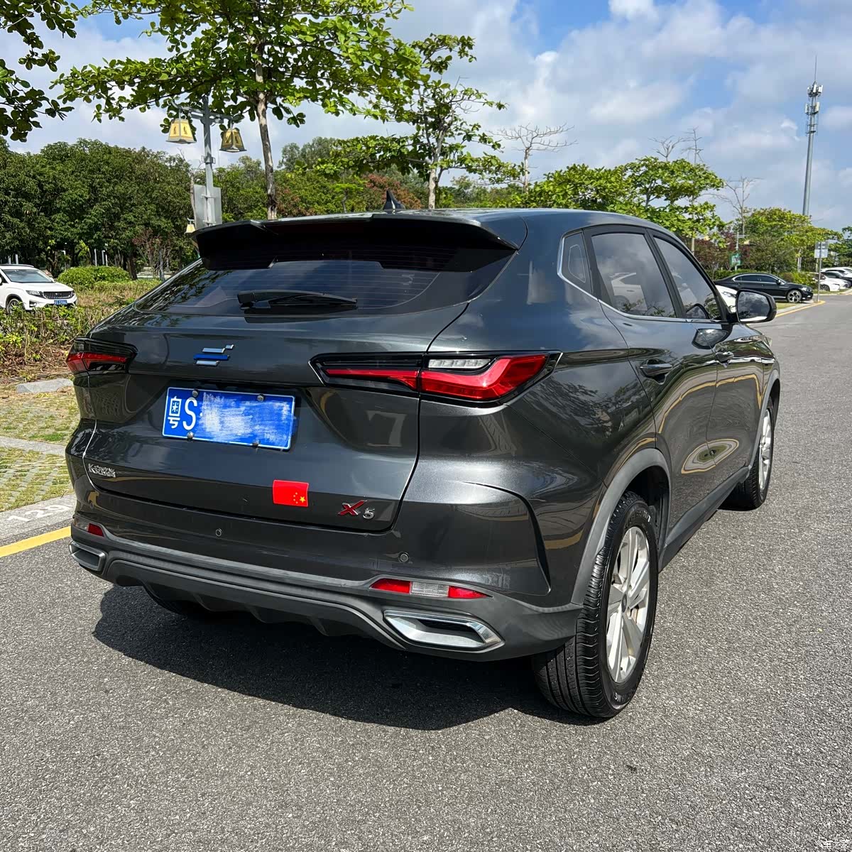 Changan X5, 2021 3