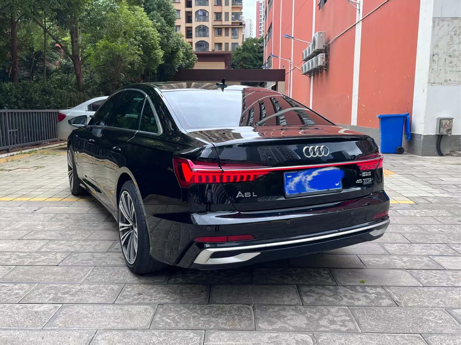 Audi A6L, 2022 8