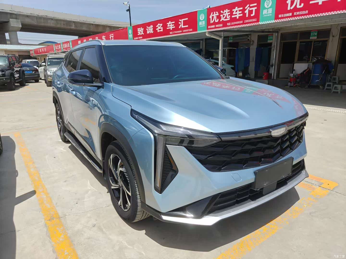 Geely Boyue, 2024 все фото